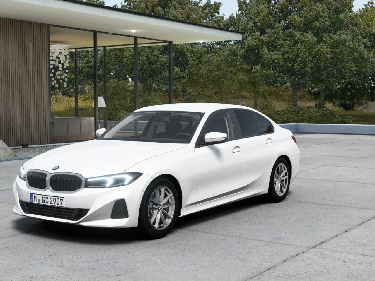 BMW 320 - Bild 2