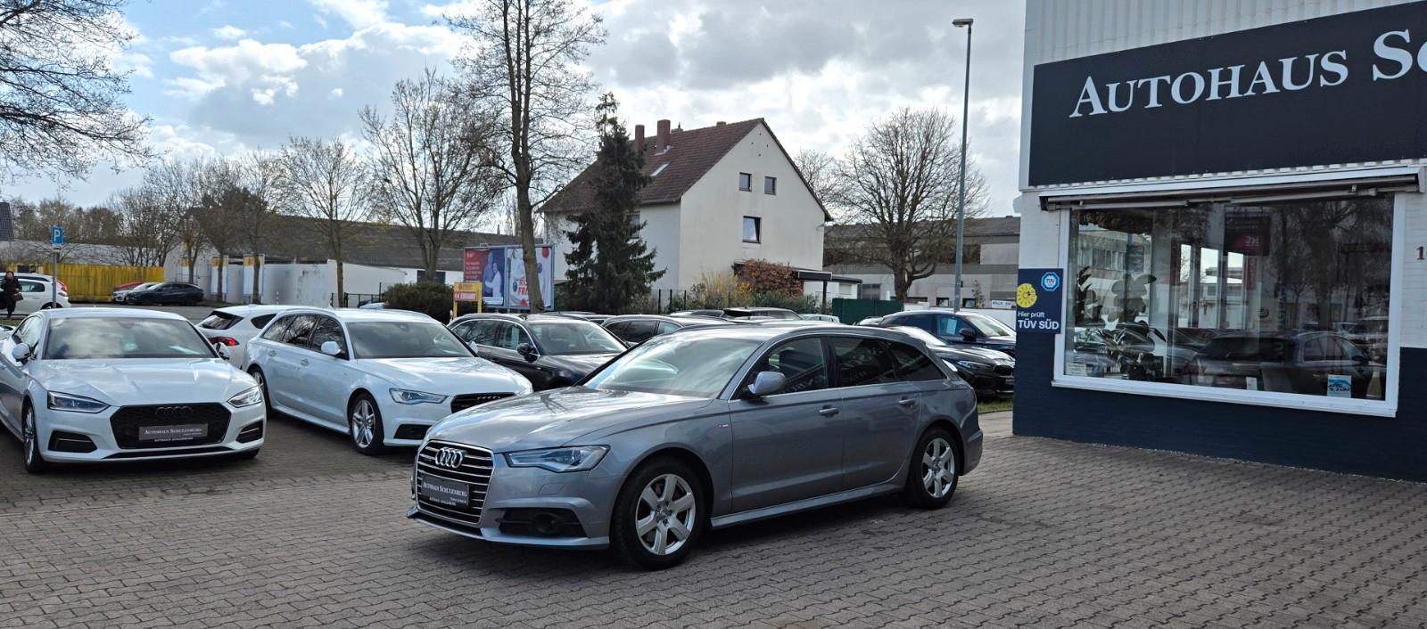 Audi A6 3.0 TDI S-line BOSE Head-Up Luftfeder quattro