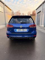 Volkswagen Golf 2.0 TSI OPF DSG 4MOTION R Variant R - Volkswagen Golf: Blau, Variant Motion