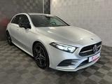 Mercedes-Benz A 200*AMG LINE*NIGHT-LED-TEMPO-MBUX-R.KAM-SPUR - Mercedes-Benz A-Klasse: Silber