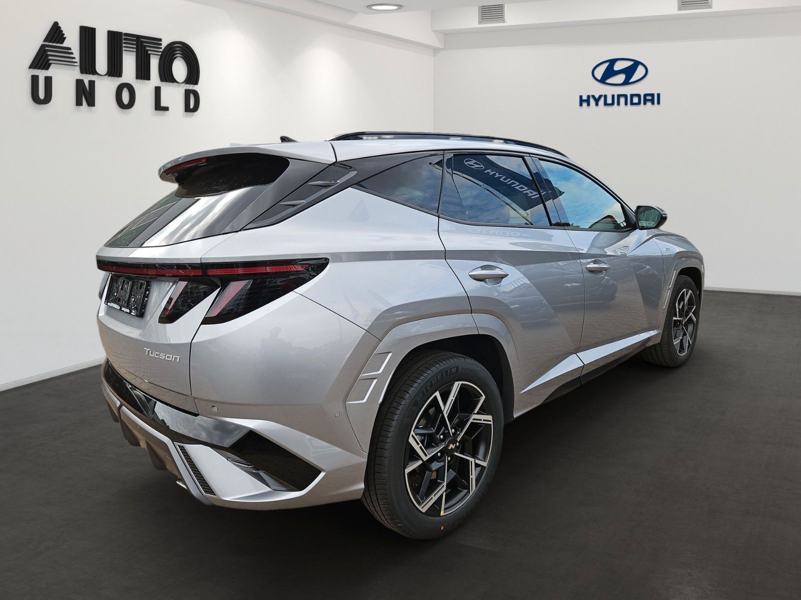 Hyundai TUCSON MY27 1.6 T-GDI 2WD N-Line X Assistenz imagem 3