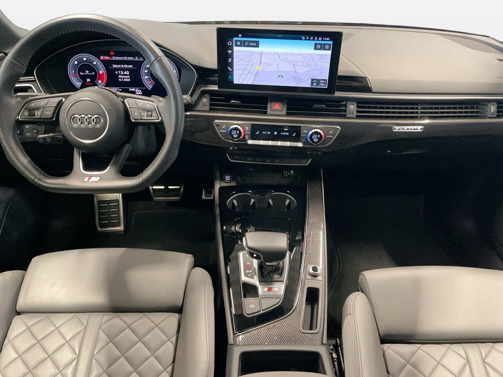 Audi S4 Avant TDI 360 4xSHZ ACC AUT Akustikglas HUD foto 9