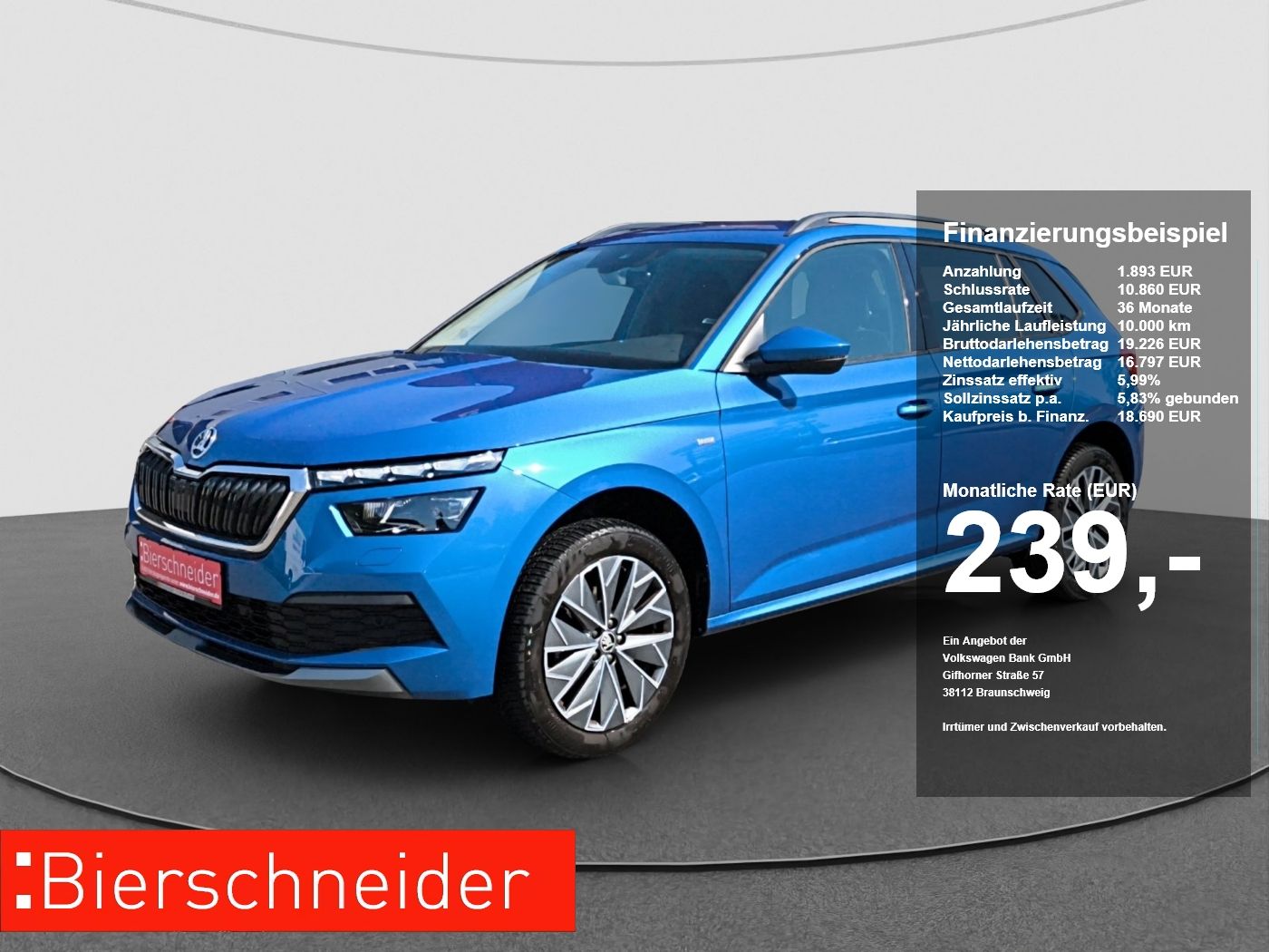 Skoda Kamiq 1.0 TSI Tour RFK PDC TEMPOMAT SITZH LM