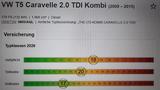 Volkswagen T5 Kombi lang L2 2.0 BiTDI 132kW DSG AUTOMATIK - Volkswagen T5 Kombi mit Diesel-Antrieb: Automatik