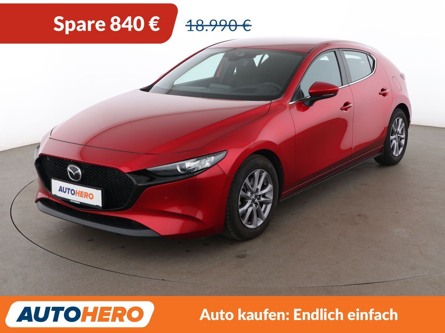 Mazda 3 2.0 Skyactiv-G Mild-Hybrid Selection Aut.