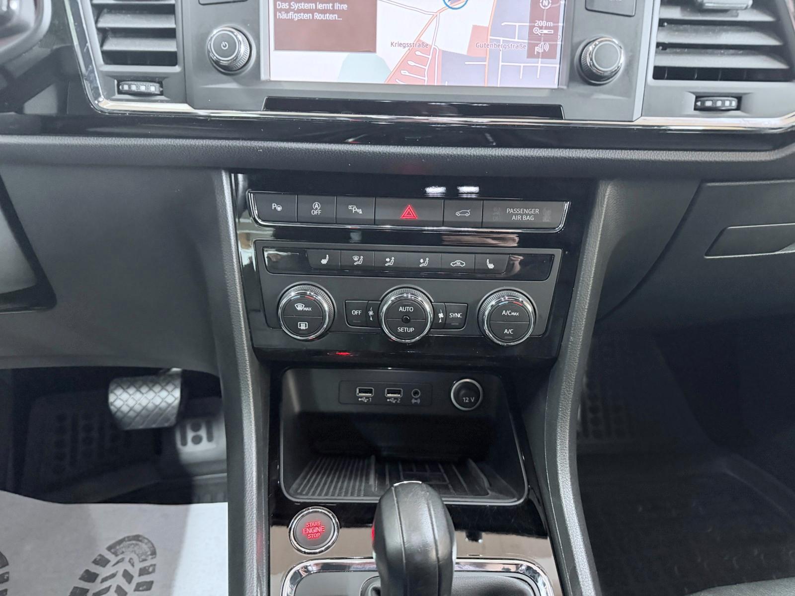 Seat Ateca Xcellence 2.0TSI 4Drive DSG Leder Kamera