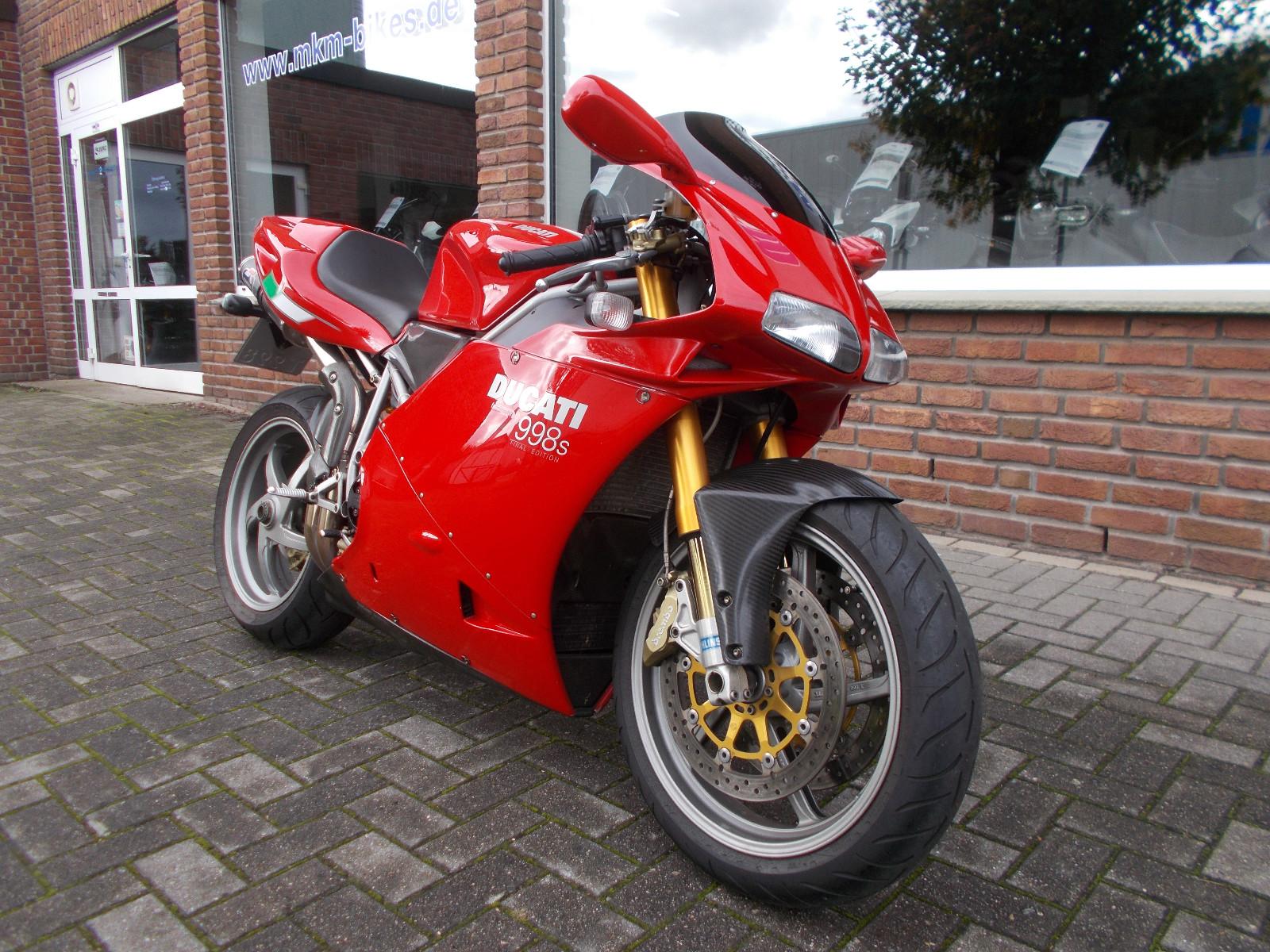 Ducati 998S 996R Final Edition