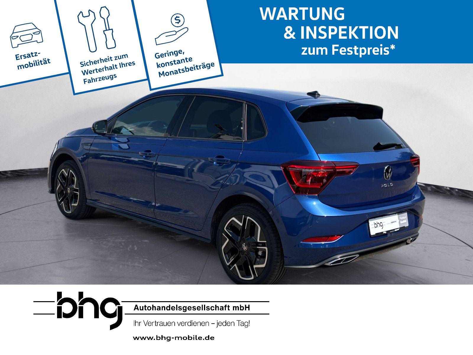 Volkswagen Polo R-Line 1,0 l TSI OPF, миниатюра 4