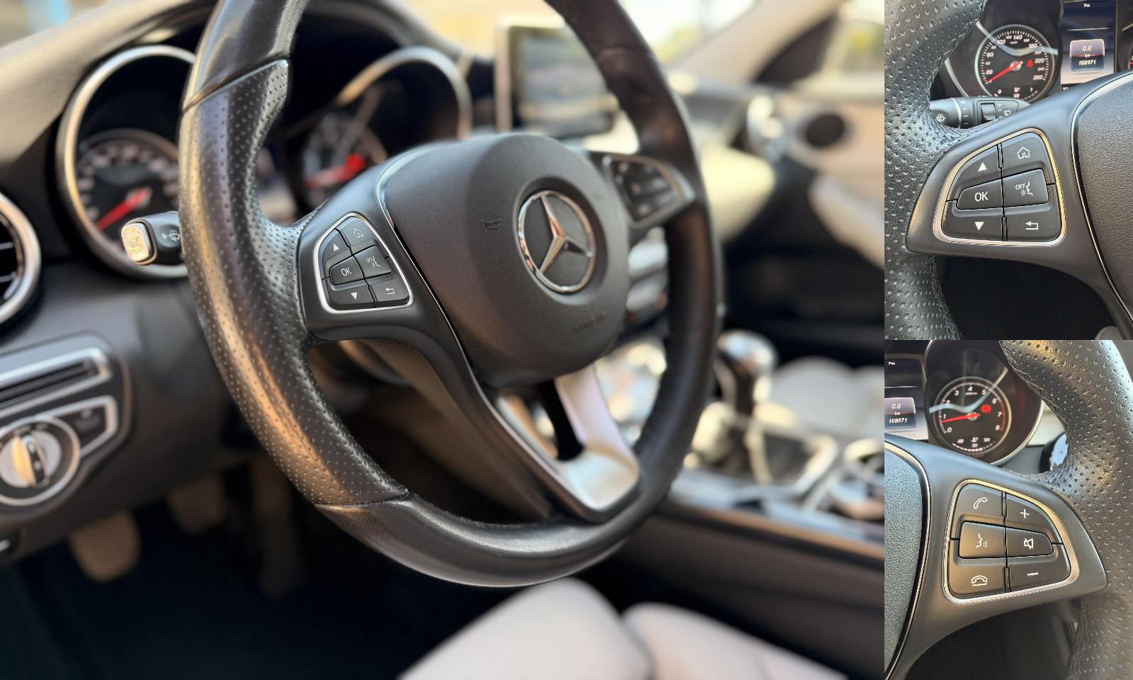 Mercedes-Benz C 180 T CGI Exclusive SHZ PDC Teilleder WR LED
