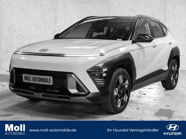 Hyundai KONA Prime DCT Hybrid 2WD Dachlackierung