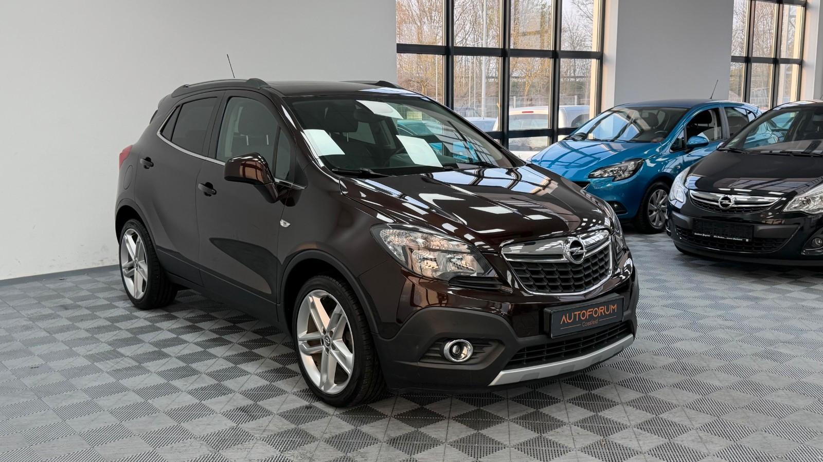 Opel Mokka Innovation ecoFlex 4x4 Beszustand