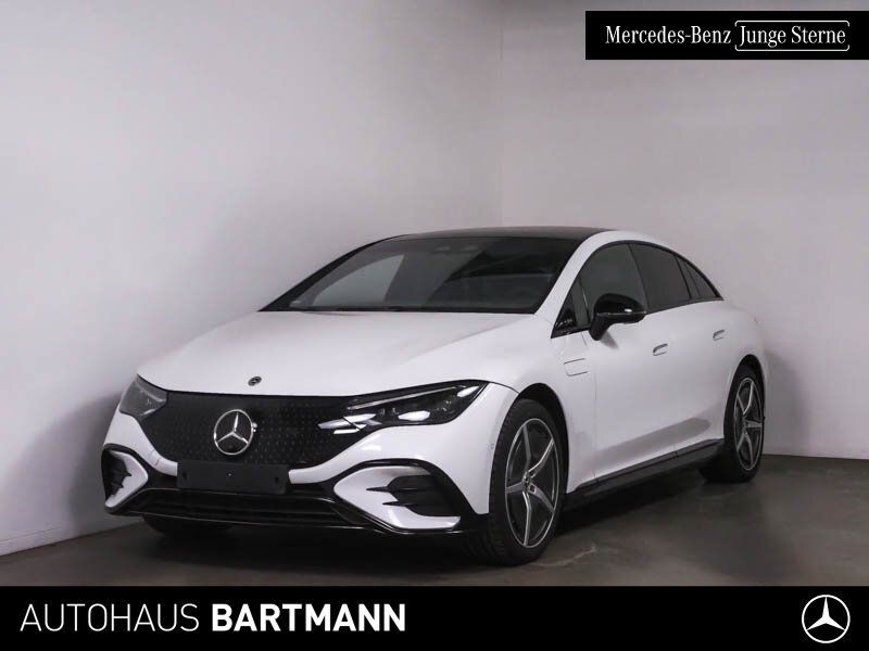 MERCEDES-BENZ EQE 350+AMG+EDITION AIRMATIC+NIGHT+PANO+ACHSLEN.