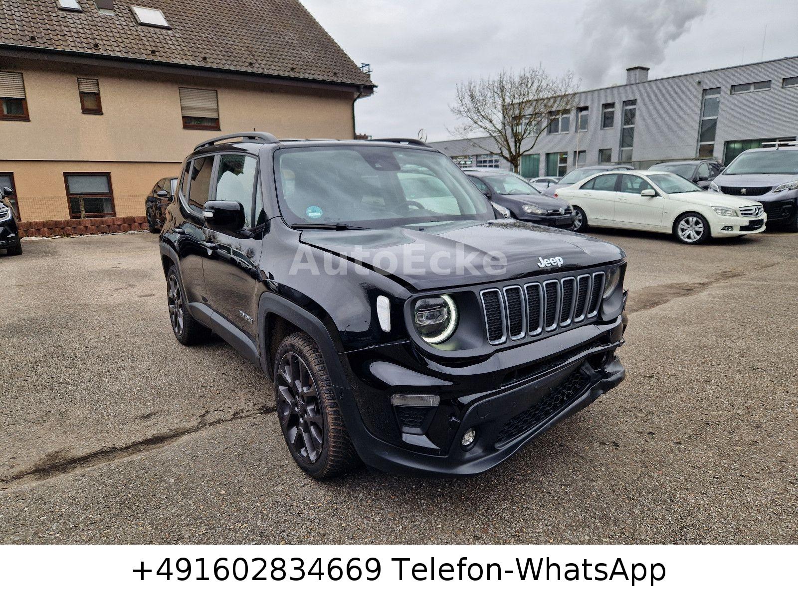 Jeep Renegade Longitude MildHybrid FWD LEDER NAVI LED
