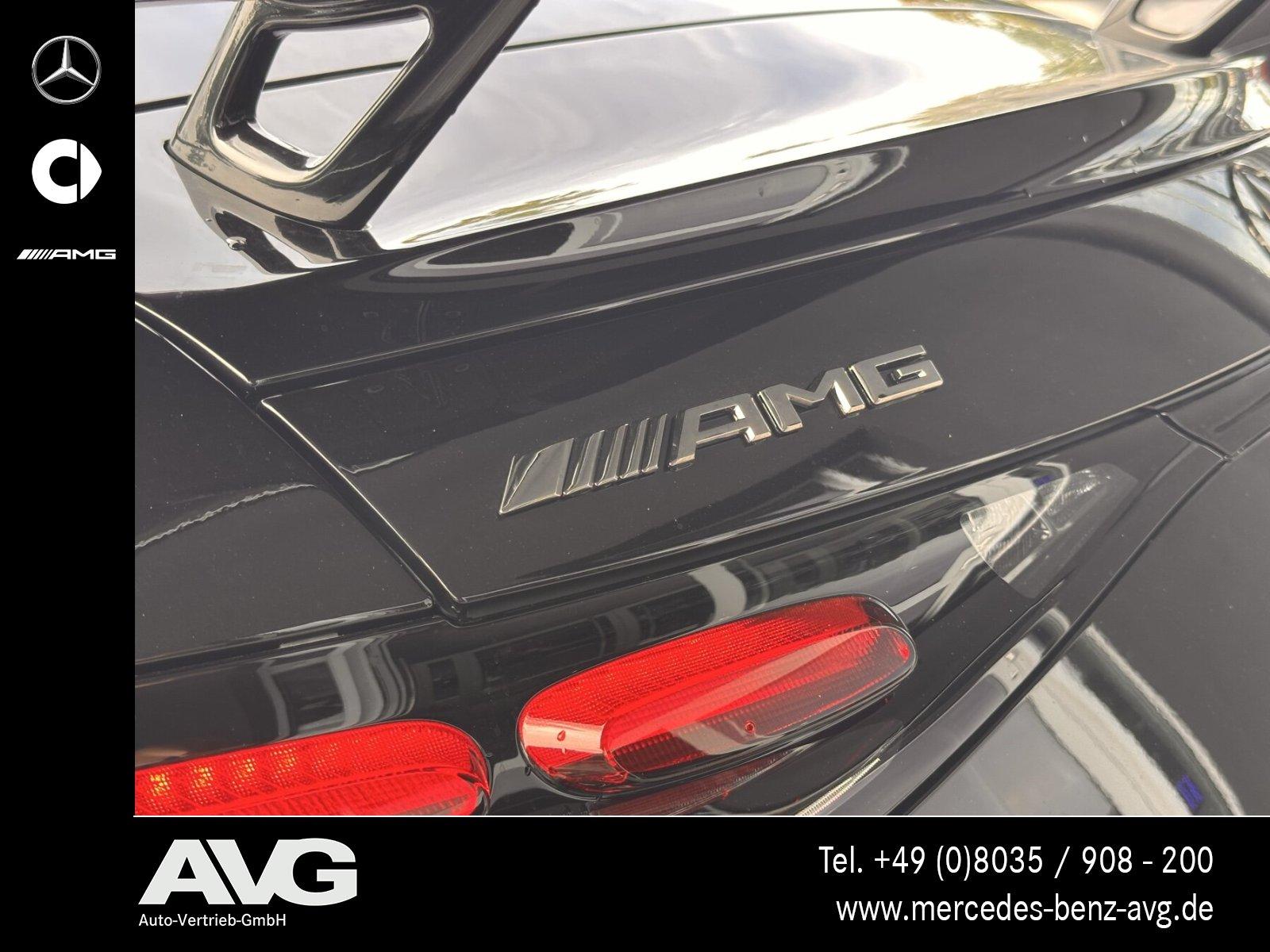 Mercedes-Benz GT 63 4M+ Aero HuD Lift Fond+Perf-Sitze Night II