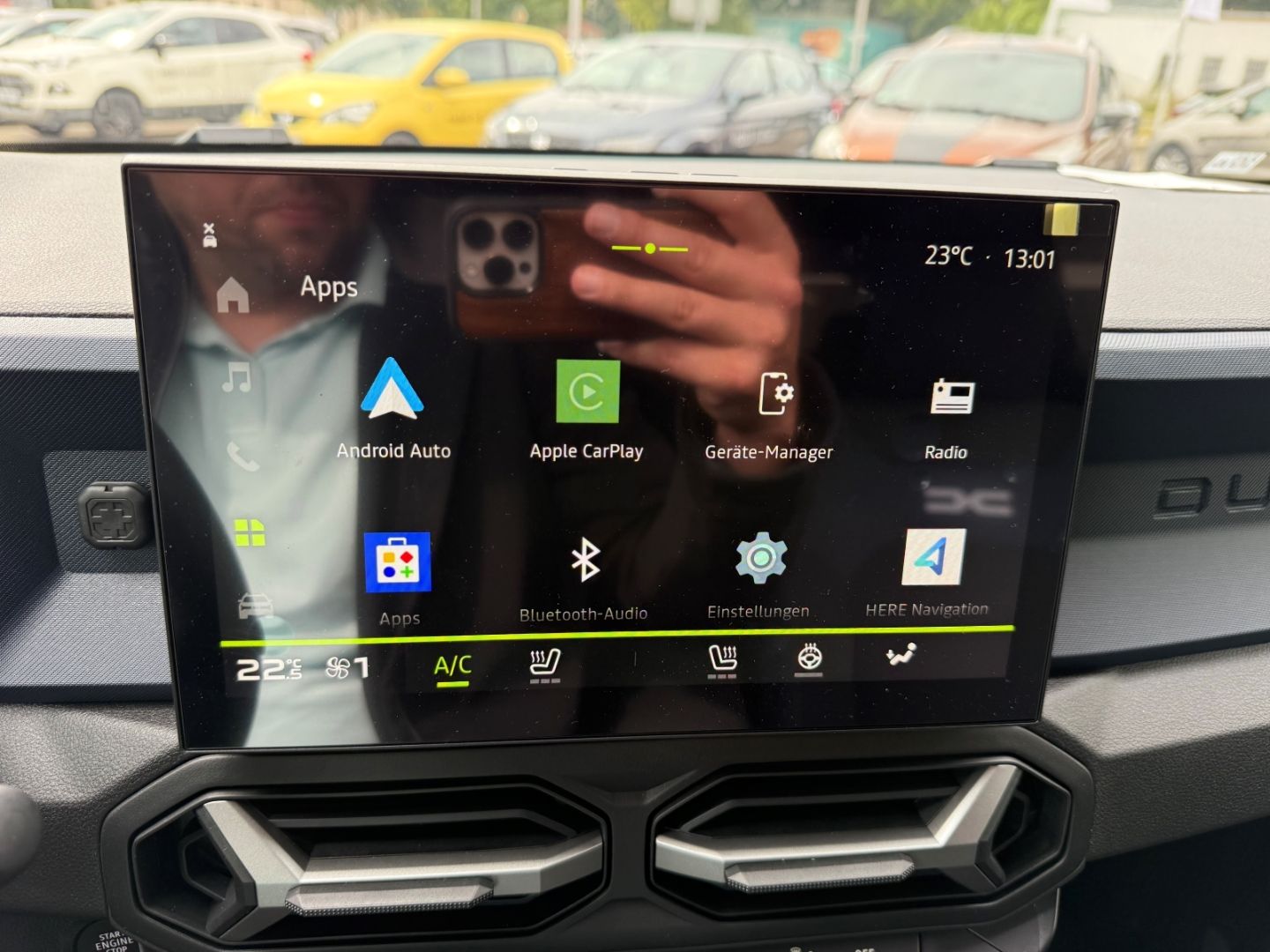 DACIA Duster III Hybrid 140 1.6 E-TECH Journey  AHK +V - Image 21