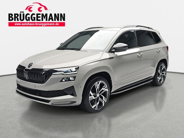 Skoda KAROQ 2.0 TSI DSG SPORTLINE 4X4 NAVI LED LEDER P