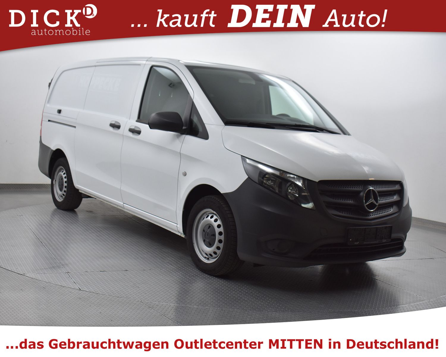 MERCEDES-BENZ Vito 116d RWD 7G Lang KLIM+STDHZ+SHZ+NAV+AHK+TEM - Image 2