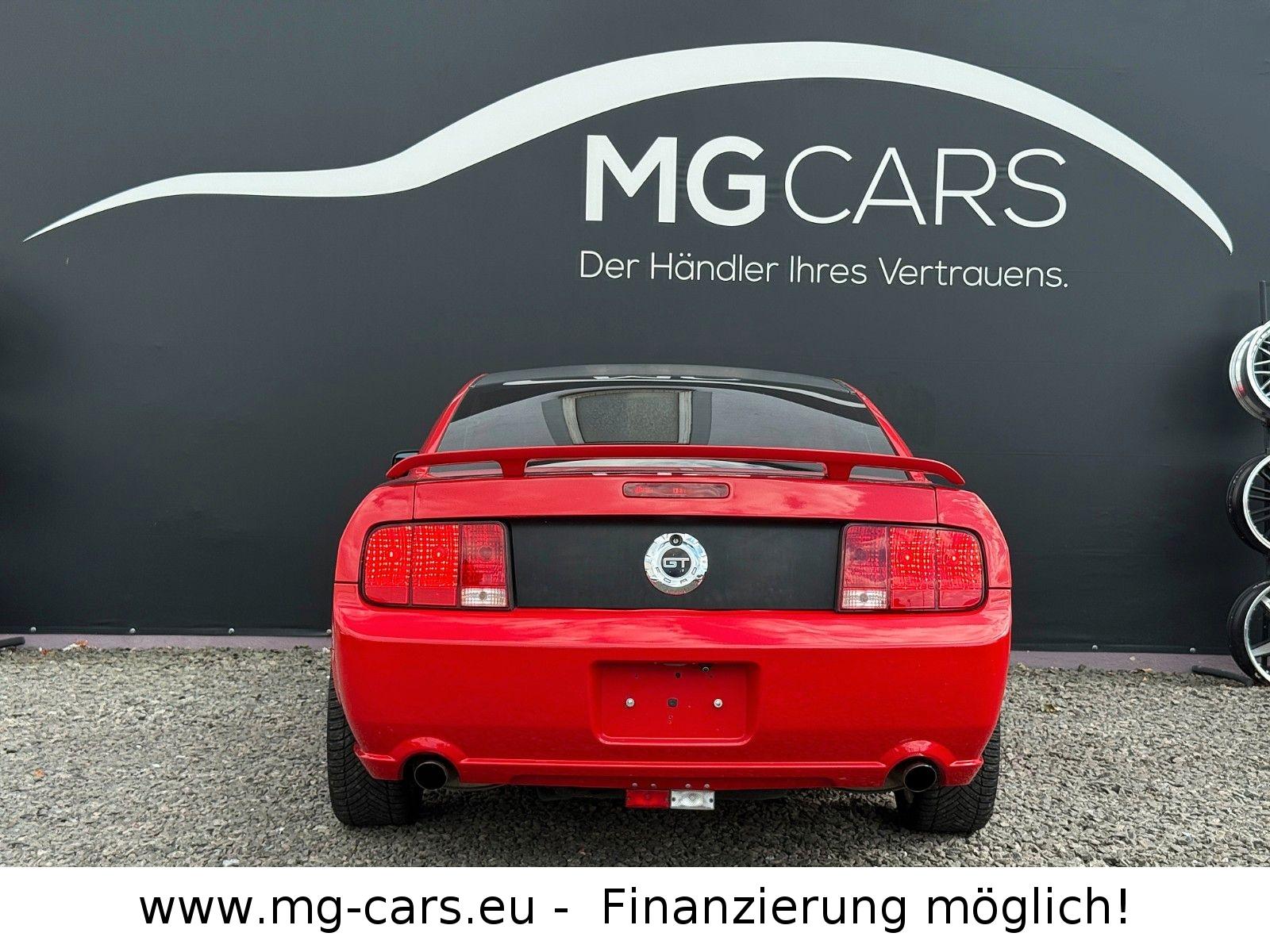 Ford Mustang 4.6 GT~V8~Coupe~Handschalter~Tüv 05.2027