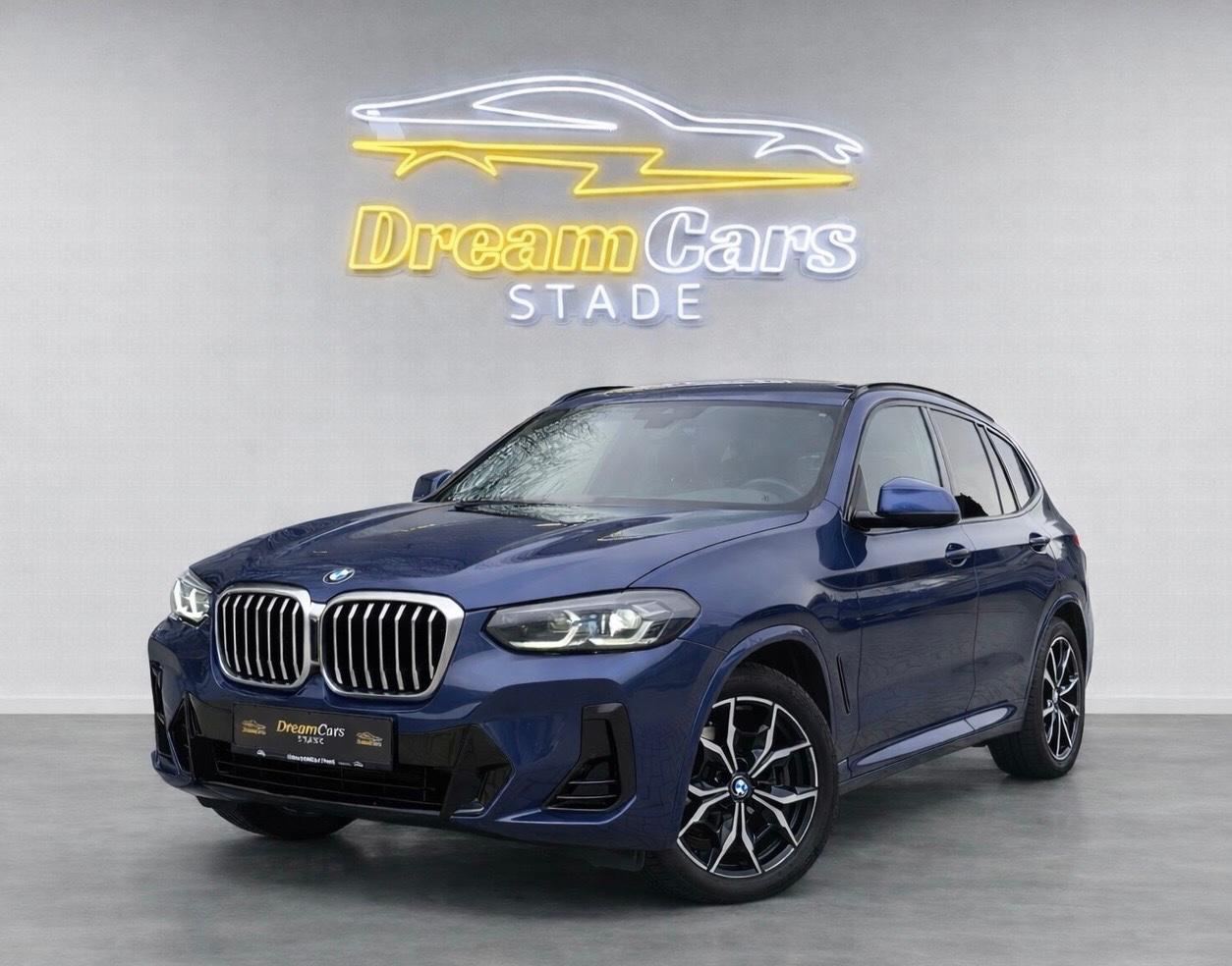 BMW X3 xDrive 20d M Sport PANO/AHK/KEYLESS/LEDER