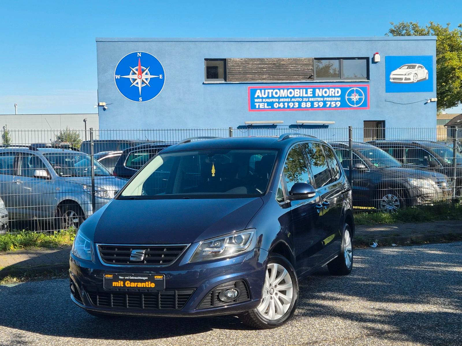 Seat Alhambra Style 2.0 TDI 7 SITZER NAVI KAMERA