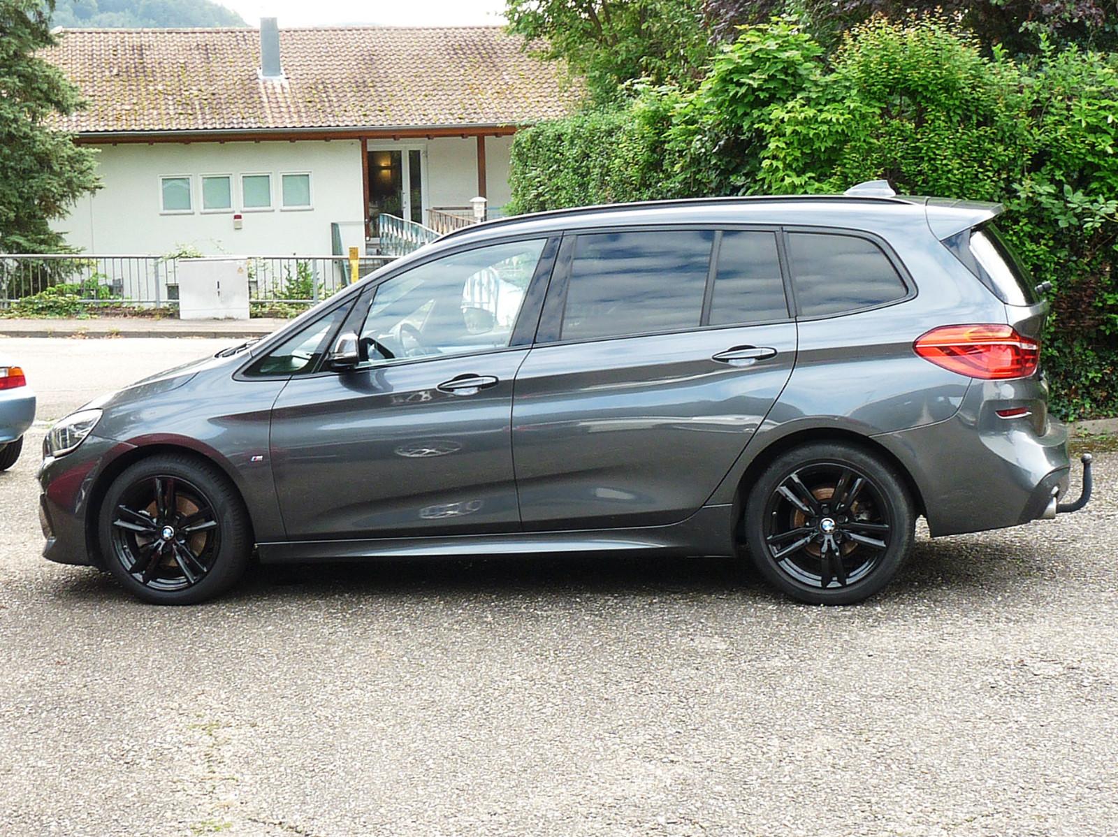 BMW 218iA Gran Tour*MSport*7 Sitz*AHK*Navi*Pano*Mwst