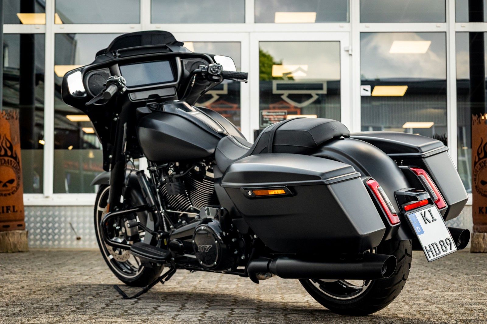 Fahrzeugabbildung Harley-Davidson Street Glide FLHX MY24 117cui - Touring