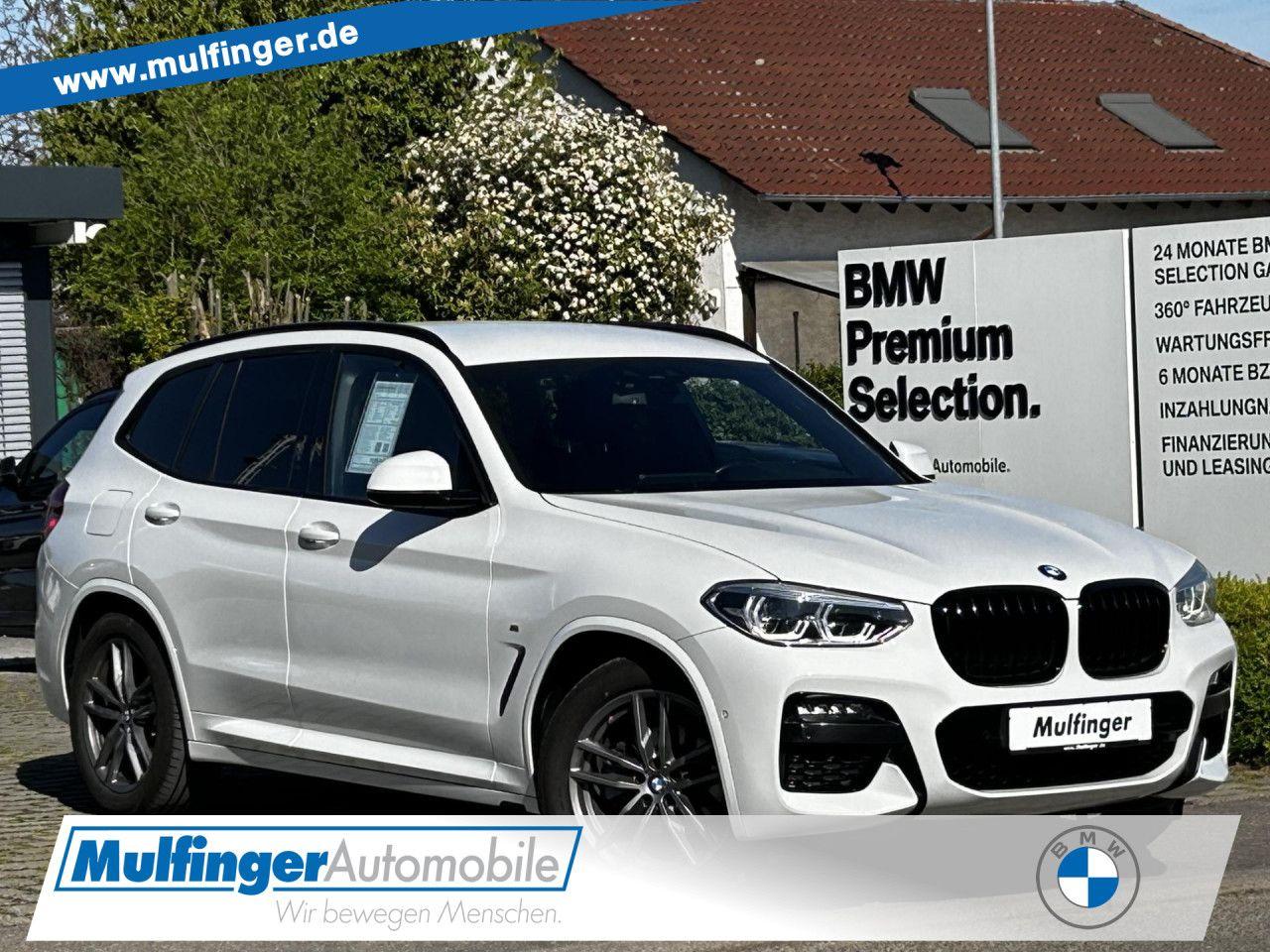 BMW X3 x20d M Sport HUD Kamera LiveProf.KomfZ.AHK19"
