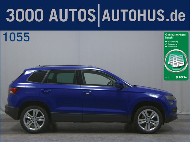 Skoda Karoq 1.6 TDI Style Navi LED PDC Shz AHK