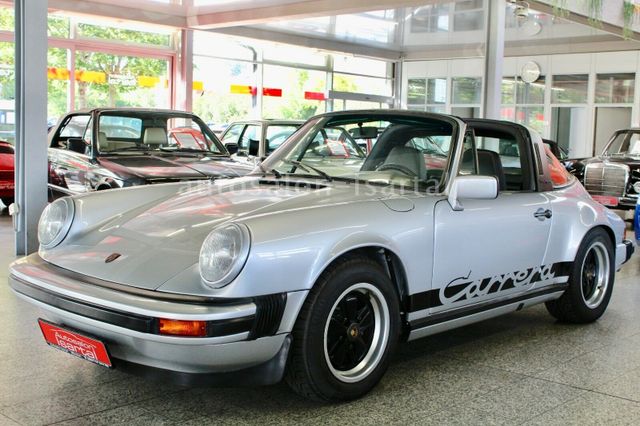 Porsche 911 3.0 Carrera Targa - matching # -restauriert