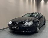 Mercedes-Benz SL55 AMG * *DEUTSCHES FZG* *2. HAND* * - schwarze Mercedes-Benz SL-Klasse