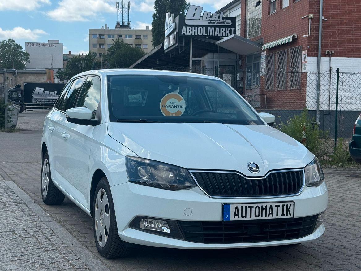 Skoda Fabia Combi Joy,Automatik,Klima,Navi,SHZ