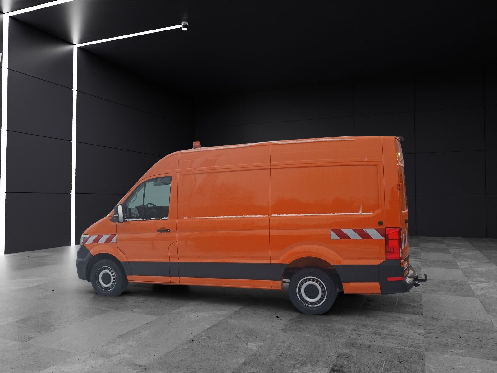 Fahrzeugabbildung Volkswagen Crafter Kasten 35 MR HD AHK Klima RFK