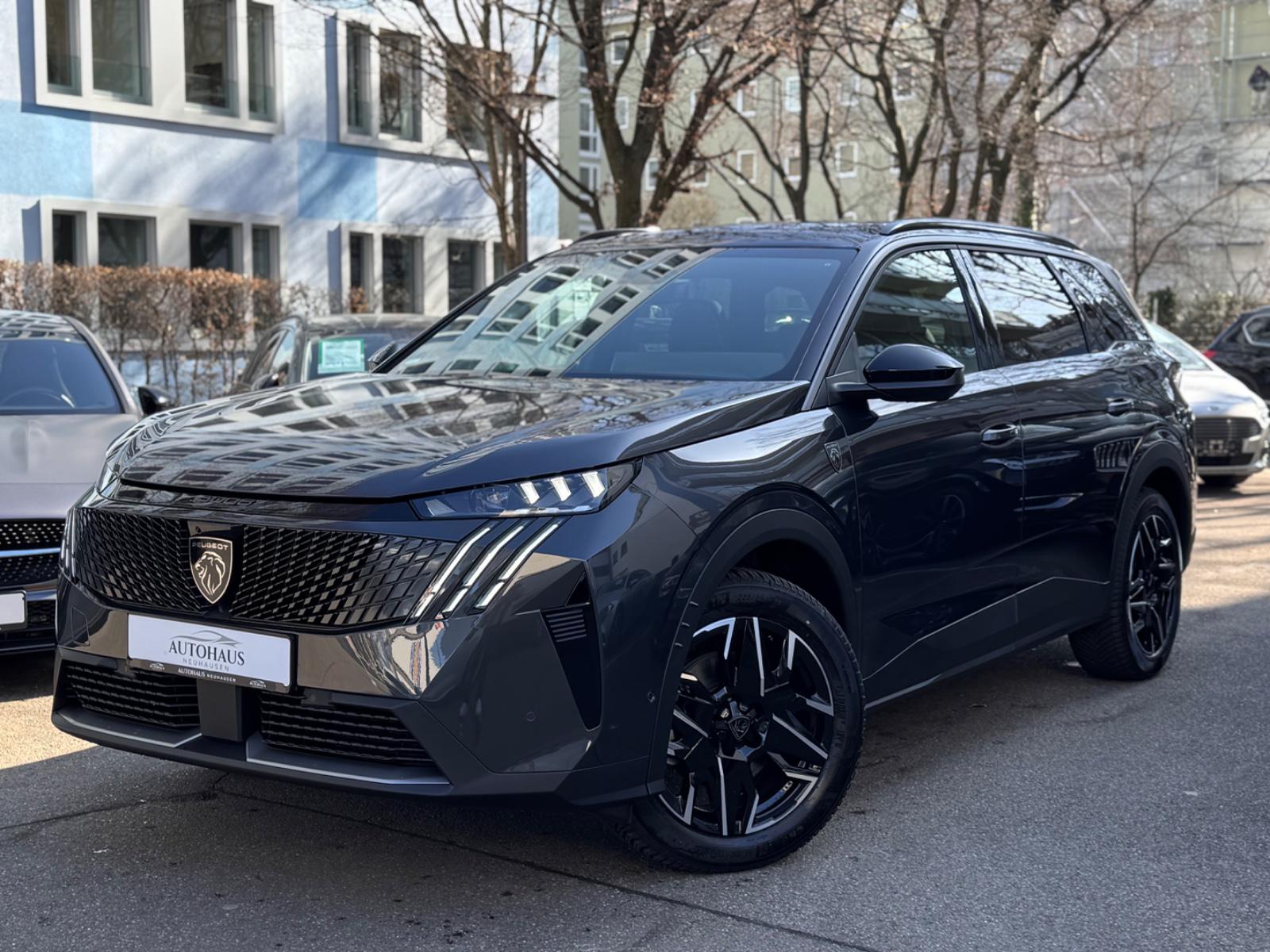 Peugeot 5008 Hybrid 145 GT*LED*PANO*AHK*ACC*7Sitzer*