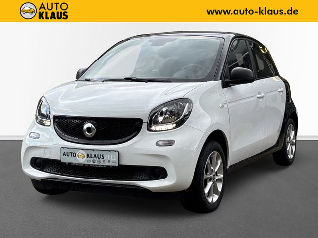 Smart forfour 1.0 PDC Klimaauto Sitzheizung Bluetooth