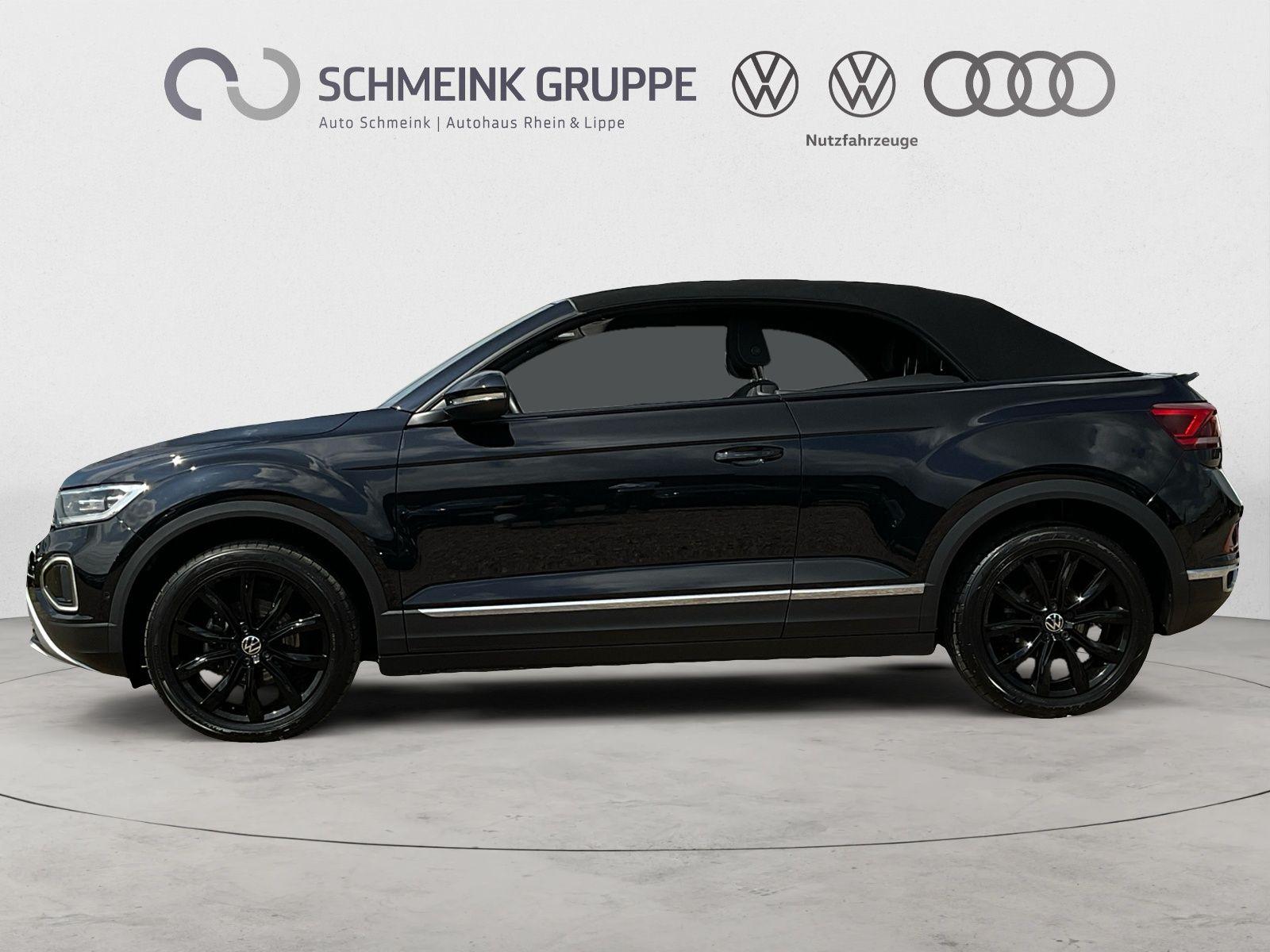 Volkswagen T-Roc Cabriolet Style 1.0 TSI Navi ACC Klima Win