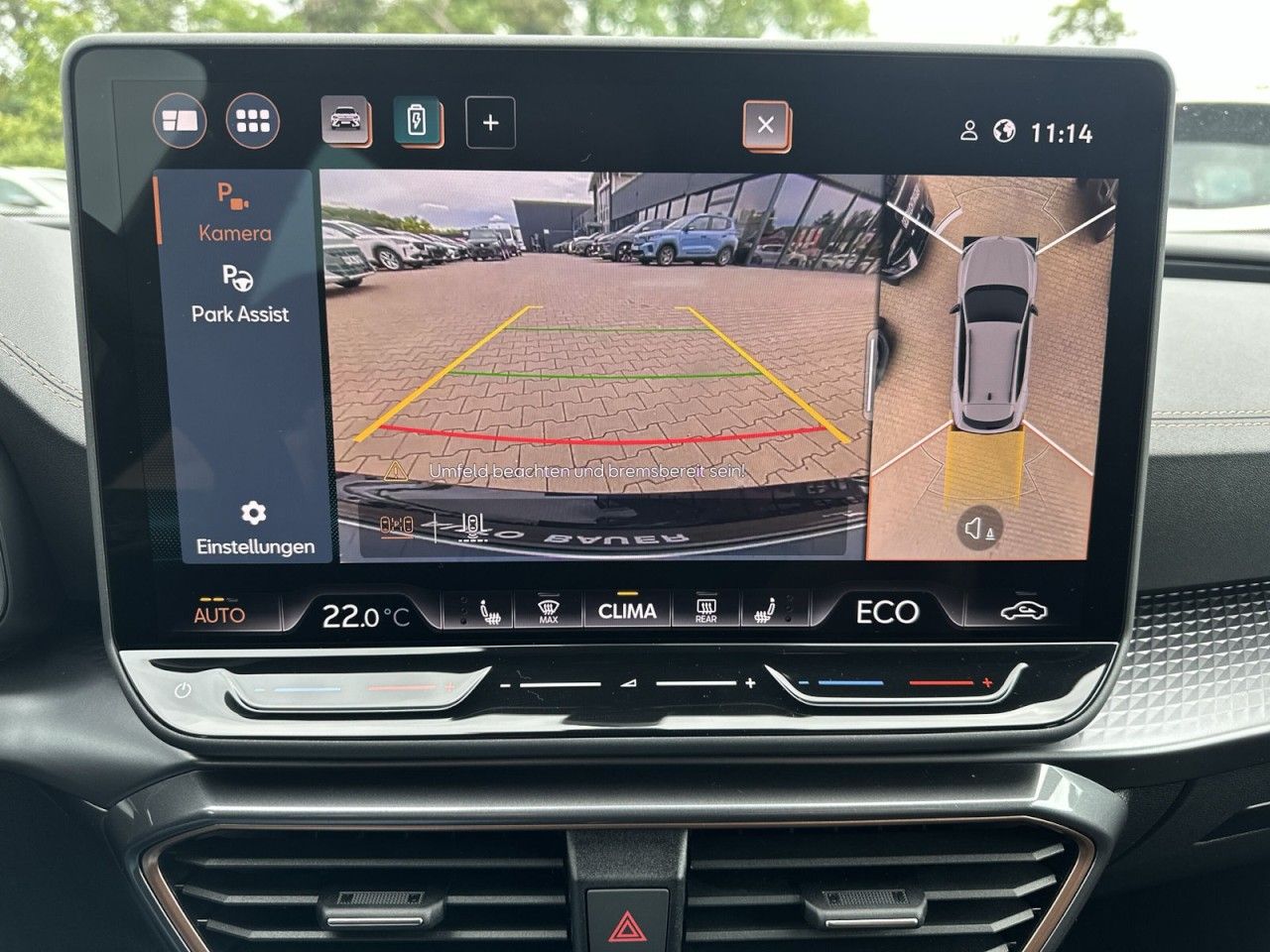 Fahrzeugabbildung CUPRA Formentor 1.5 TSI e-Hybrid 150 kW - mit KI generiert/bearbeitet
