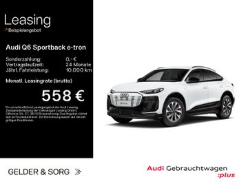 Audi Q6 Sportback e-tron qu.S line 626km/WLTP*B&O*Air