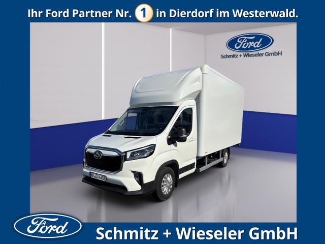Maxus eDeliver9 Koffer L4 65kWh LED Scheinw. Klima Heb