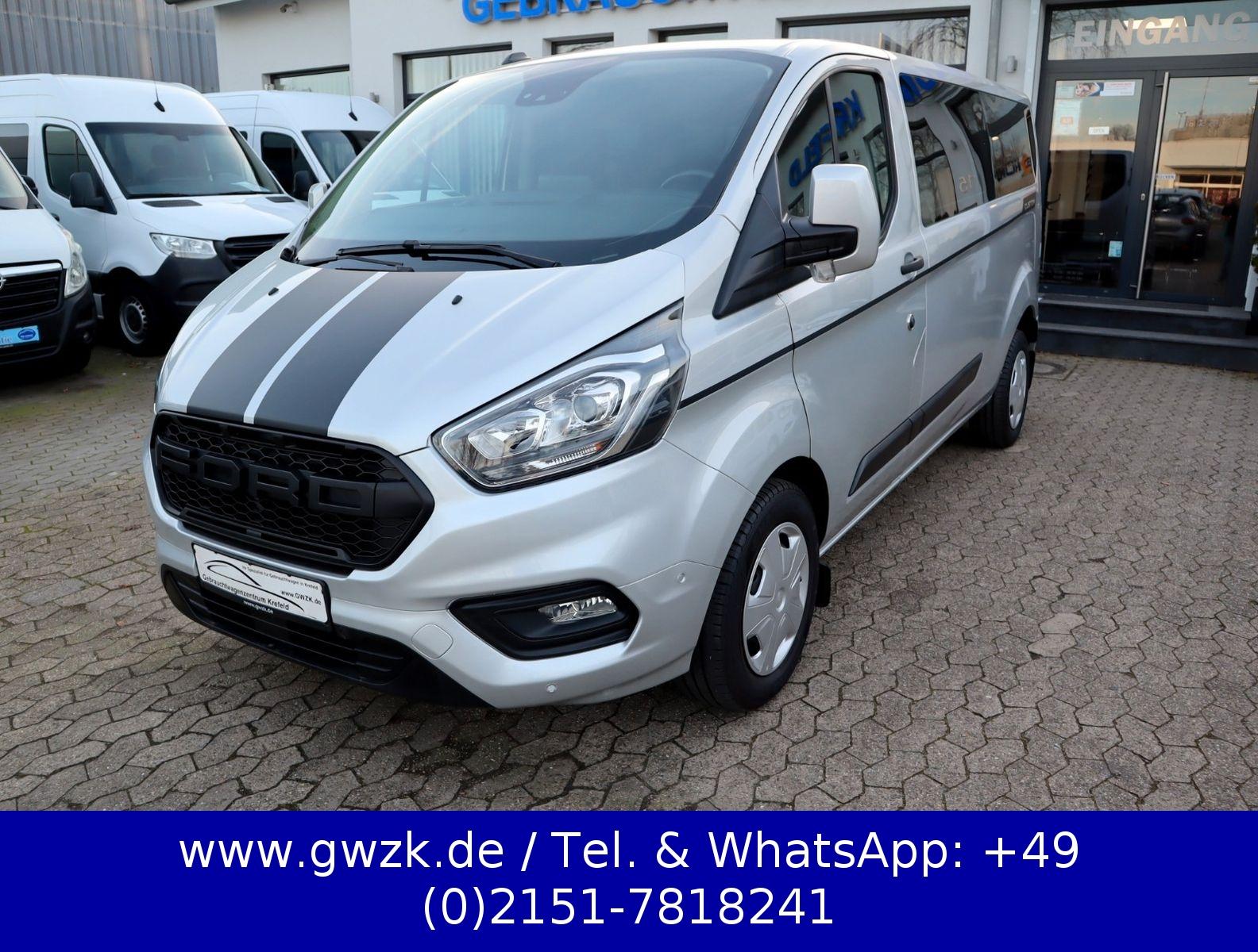 Ford Transit Custom L2 /9-Sitzer/Navi/Kam. /PDC/Temp.