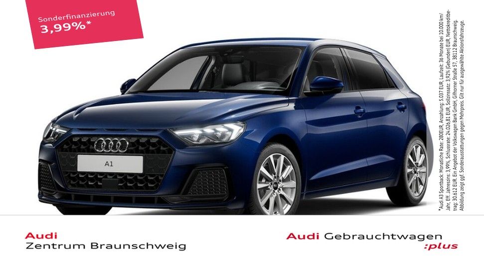 Audi A1 Sportback advanced 30 TFSI LED+PDC H+SHZ