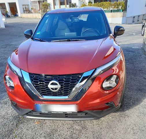 Nissan Juke N-Connecta 1.0 Dig-t - Rot Met...