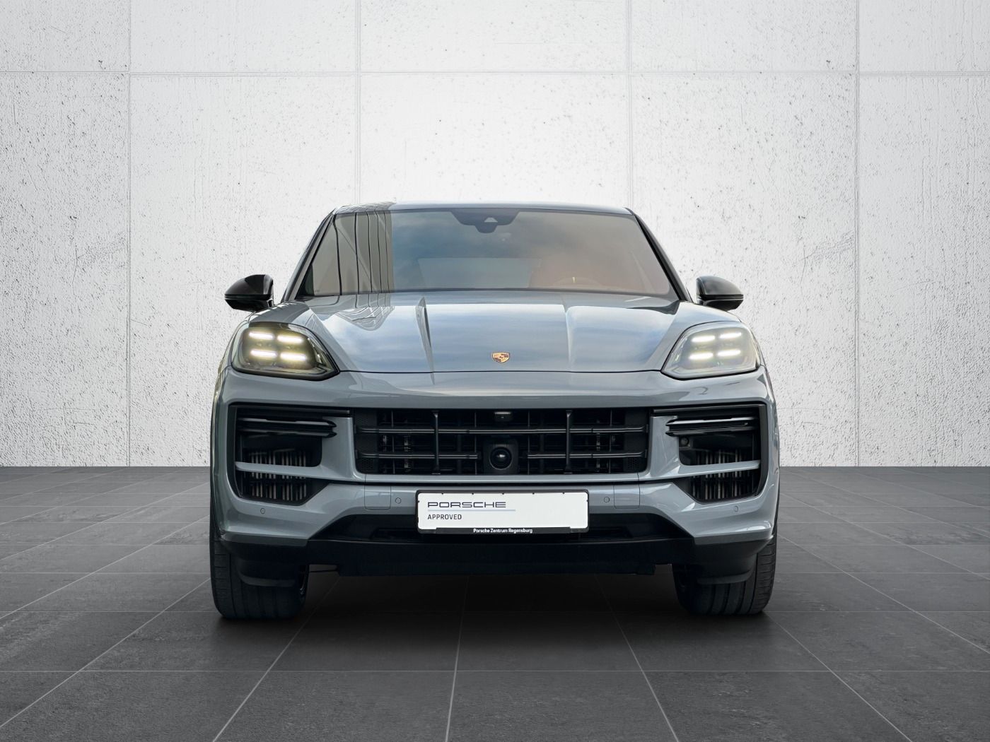 Porsche Cayenne Turbo E-Hybrid Coupé mit GT-Paket 360° foto 4