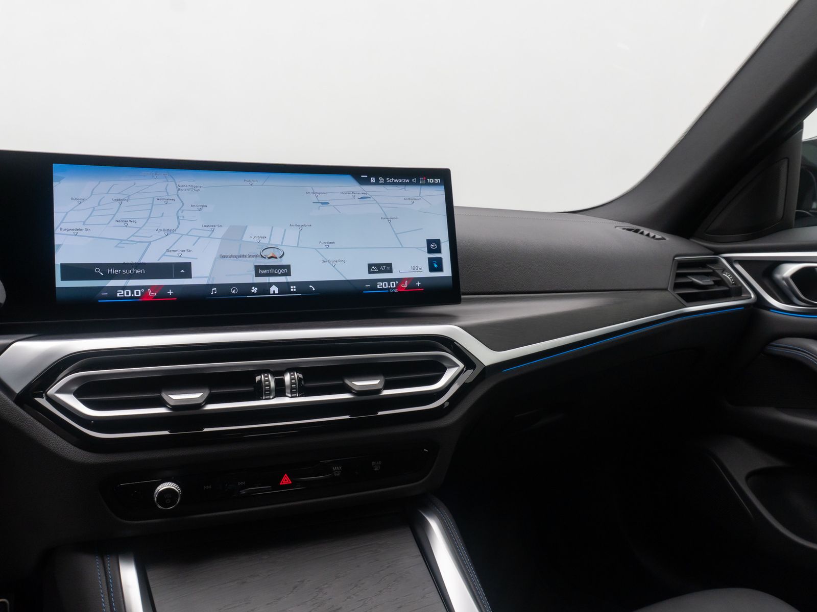 Fahrzeugabbildung BMW i4 M50 Gran Coupe 360&deg; HiFi HUD Laser DAB 19Zoll
