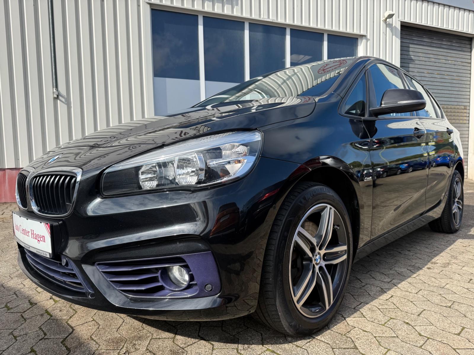 BMW 220d Active Tourer 140kW Sport Line/Navi/SHZ/PDC