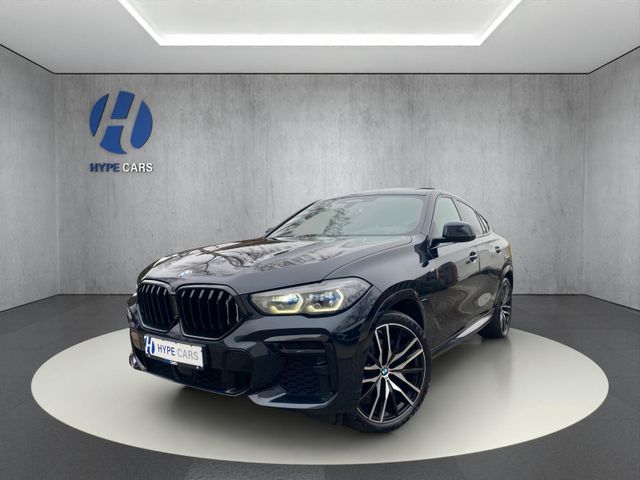 BMW X6 xD 30 d M Sport Pano B&W ACC 360°AHK HUD 22Z