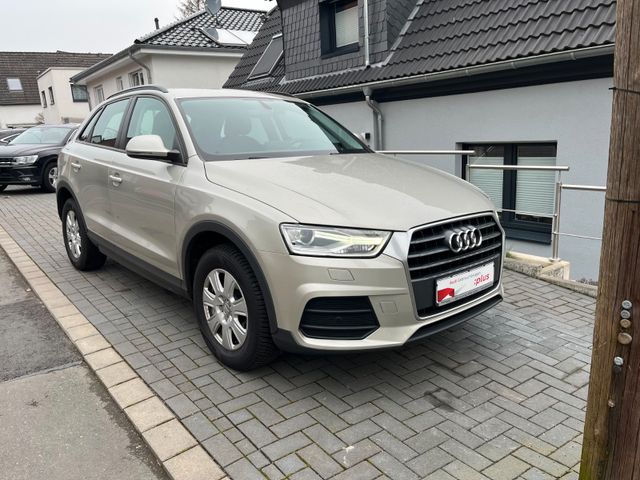 Audi Q3 1.4 TFSI Autom.DSG*Navi,Kamera,AHK,SHZ,Xenon*