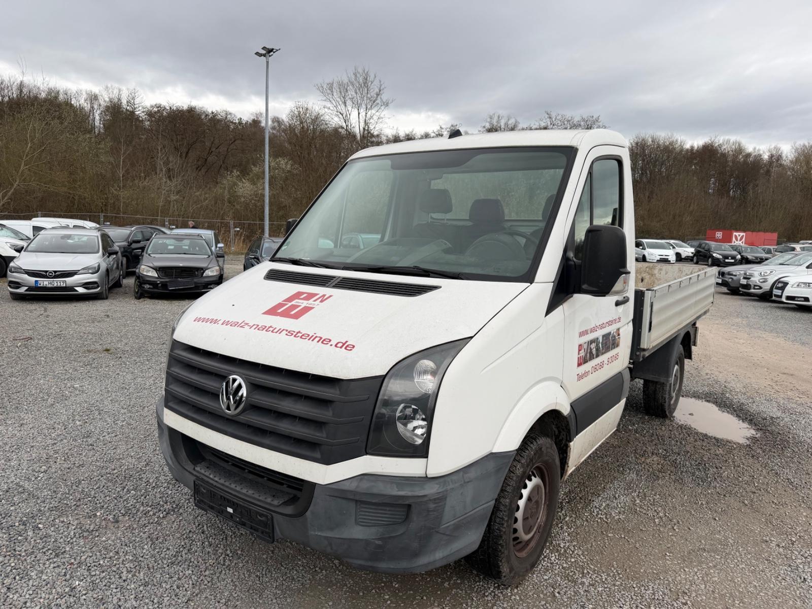 Volkswagen Crafter Pritsche 35 kurz L1