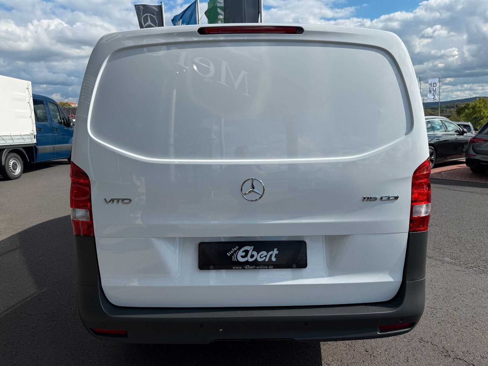 Fahrzeugabbildung Mercedes-Benz Vito 116 CDI 9G Extralang Klima MBUX