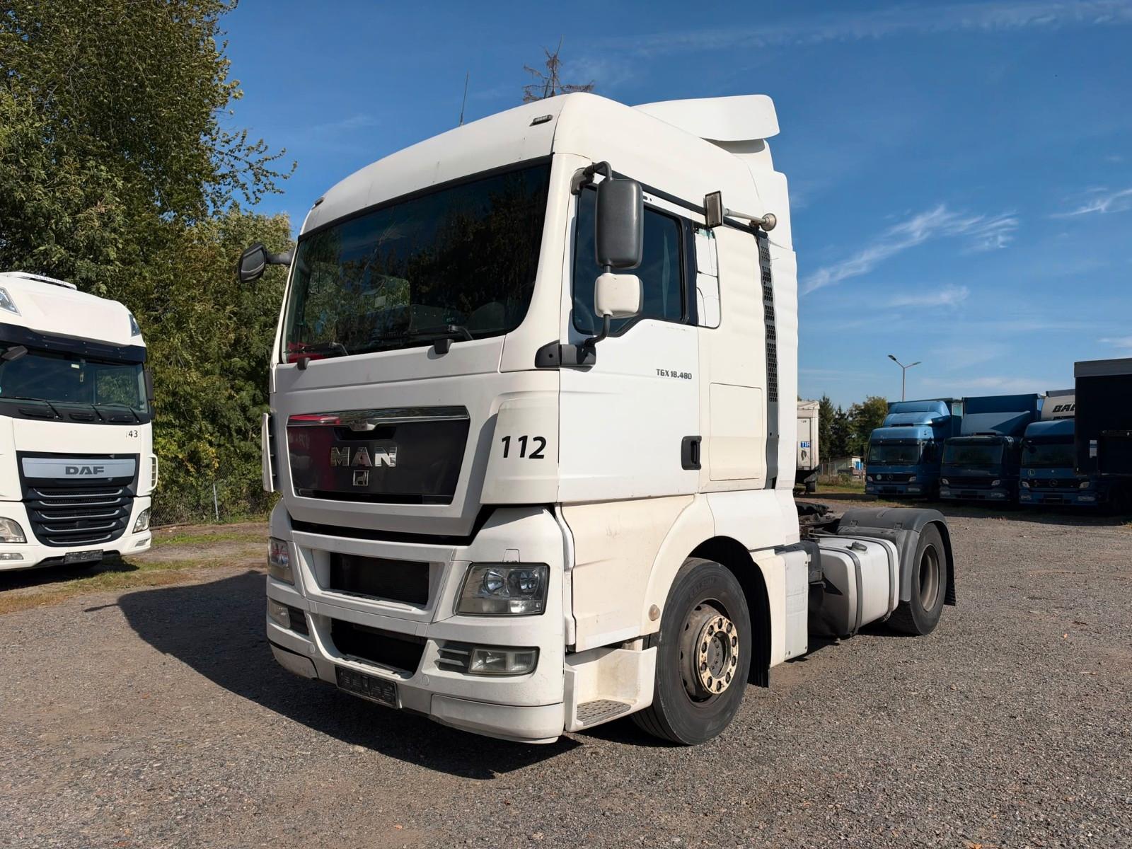 MAN TGX 18.440,STANDART,MANUAL,RETARDER