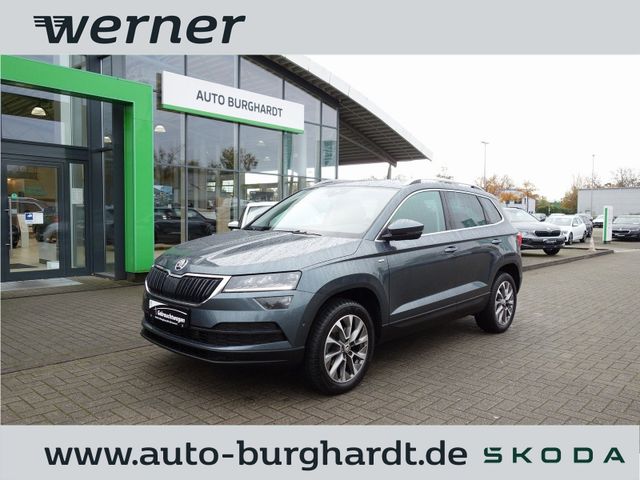 Skoda Karoq 1.5 TSI Clever Automatik Navi+AHK+LED+Rück